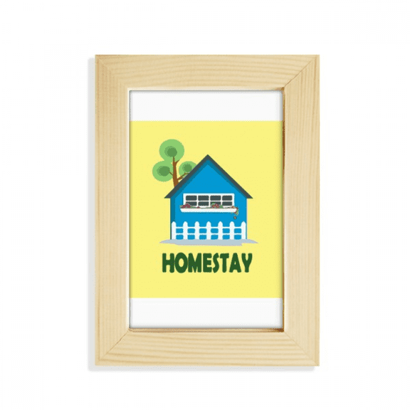 Home Office Active Isolation Desktop Display Photo Frame Picture Art Painting 5x7 inch