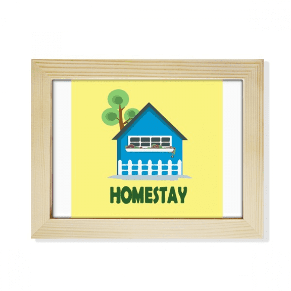 Home Office Active Isolation Desktop Photo Frame Picture Art Decoration Painting 6x8 inch