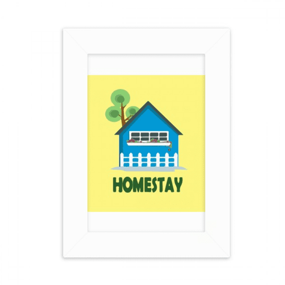 Home Office Active Isolation Desktop Photo Frame Picture Display Decoration Art Painting