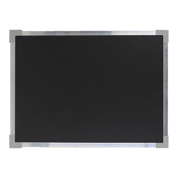 Home, Office, And Classroom 24 X 36 Aluminum Framed Black Chalkboard