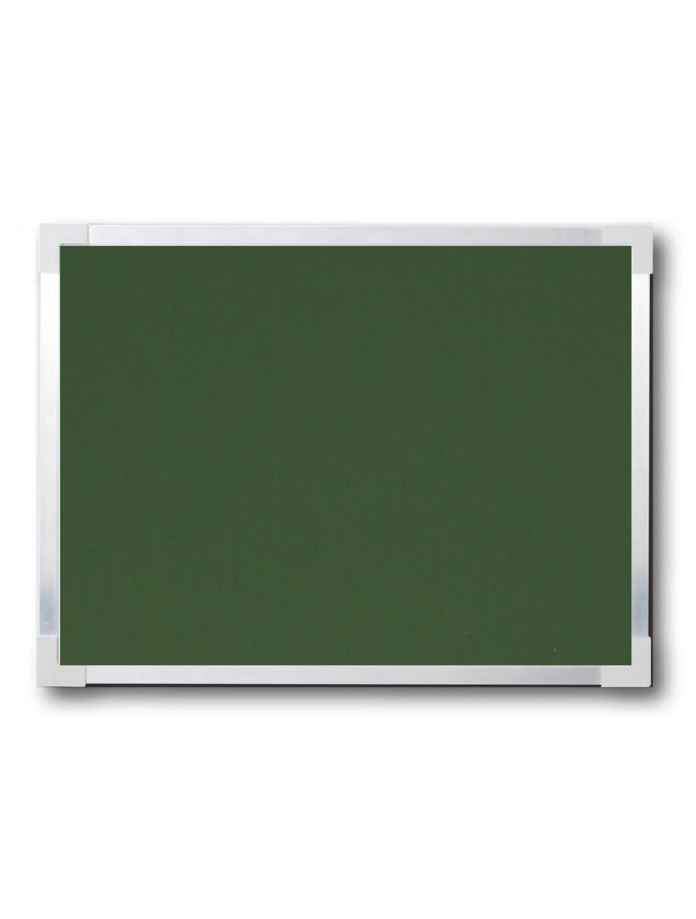 Home, Office, And Classroom 24 X 36 Aluminum Framed Green Chalkboard ...