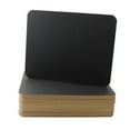 thumbnail image 1 of 9.5" x 12" Black Chalkboards, Classroom Set - Pack of 24, 1 of 2