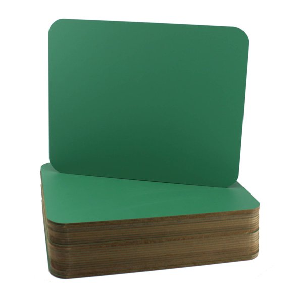 Home, Office, And Classroom 9.5 X 12 Green Chalkboard Bulk Pack Of 24
