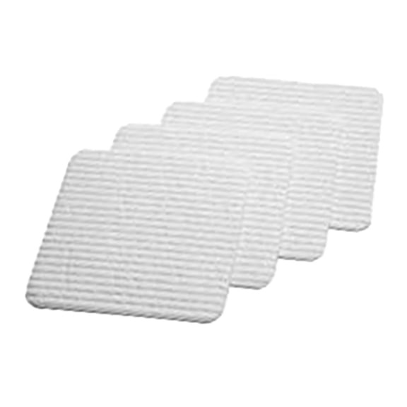 Home Office Anti Curling Rug Pad Easy To Install Non-slip Suction Pores