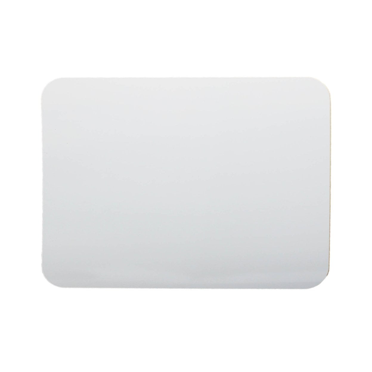 Magnetic 48" x 36" White Melamine Whiteboard
