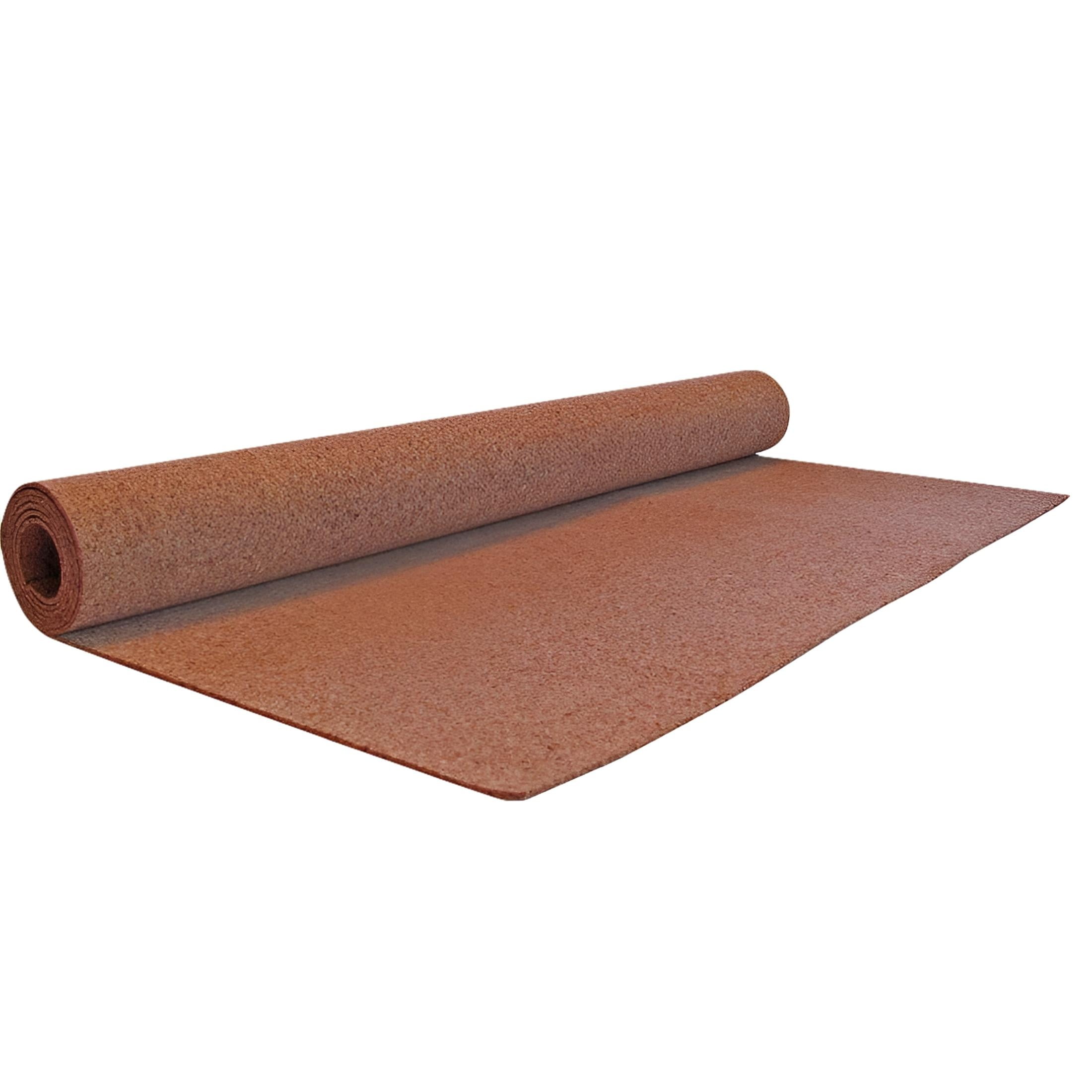 Light Brown 48" x 72" Self-Healing Cork Bulletin Board Roll
