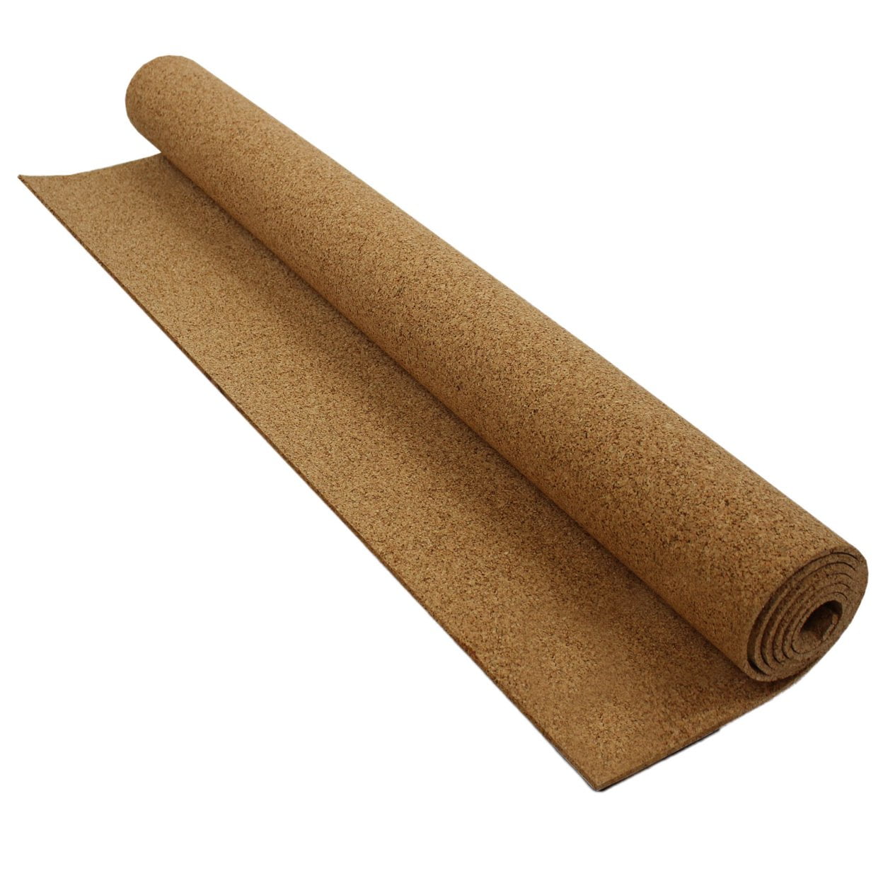 Natural Light Brown 4' x 8' Cork Roll for DIY Projects