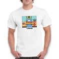 thumbnail image 1 of Home Office Cat T-Shirt Men -Smartprints Designs, Male XX-Large, 1 of 4