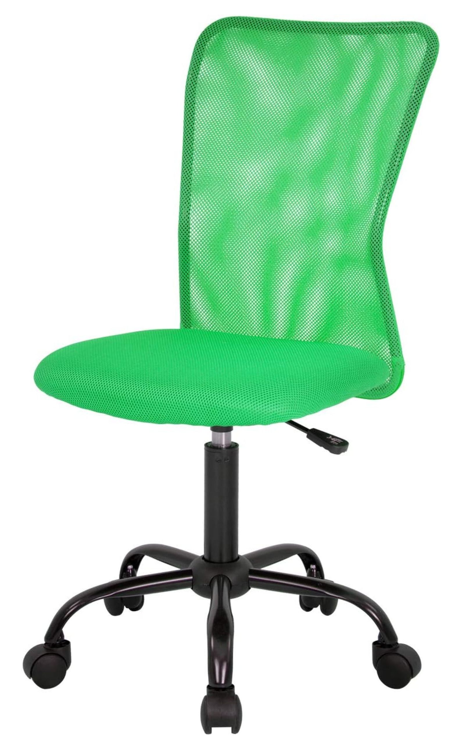 Home Office Chair Back Mesh Desk Chair Armless Computer Chair Ergonomic