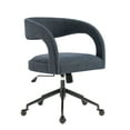 thumbnail image 1 of Home Office Chair, Blue, Fabric, Home Office Business, Modern Contemporary, HB37702, 1 of 10