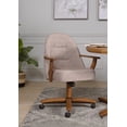 thumbnail image 1 of Home Office Chair, Caster Chair with Arms, Single Chair, 1 of 6