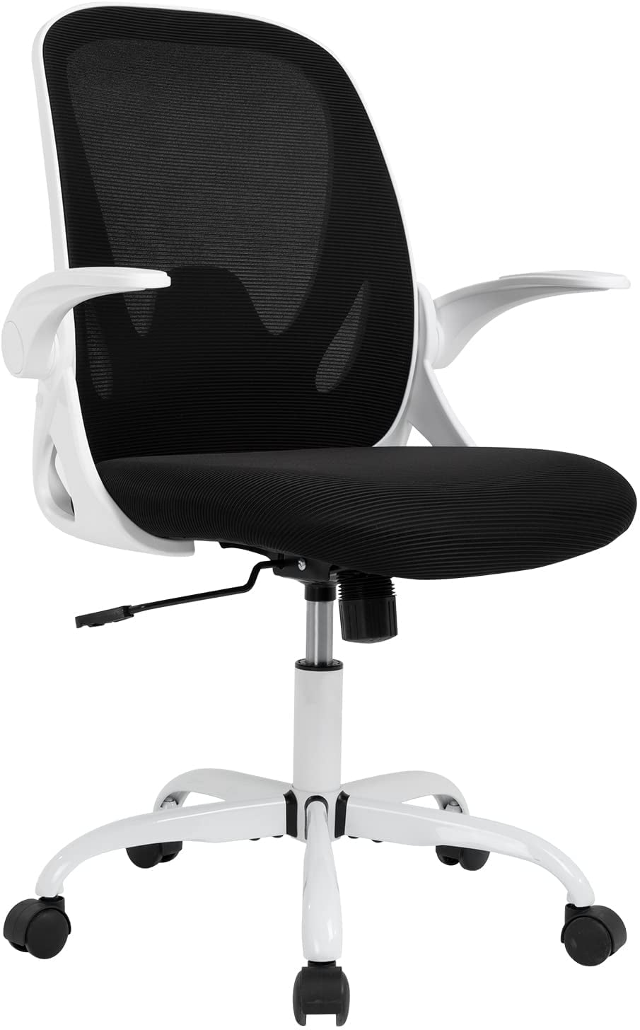 Home Office Chair Ergonomic Desk Chair with Flip up Arms and Lumbar