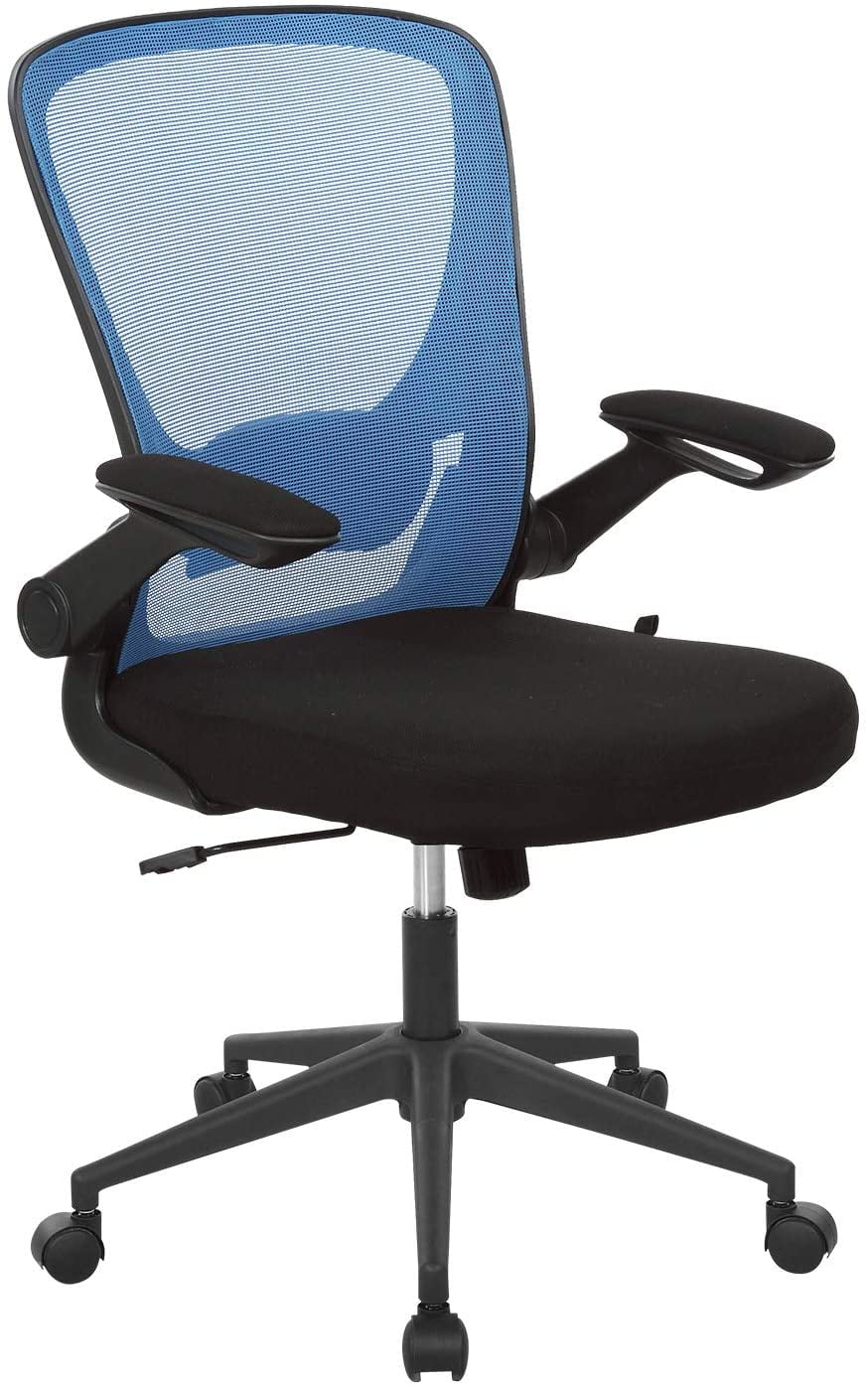 Memobarco Office Chair, Ergonomic Desk Chairs with Flip Up Armrest and  Lumbar Support, Computer Mesh Chair with Adjustable Headrest and Tilt  Function