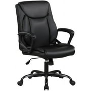 BestOffice Ergonomic Office Chair, Lumbar Support, Swivel Rolling for Men, WomenBlack