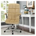 Home Office Chair Executive Chair Fabric Computer Desk Chair, High Back