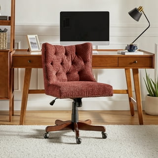 Rolling Wooden Chair