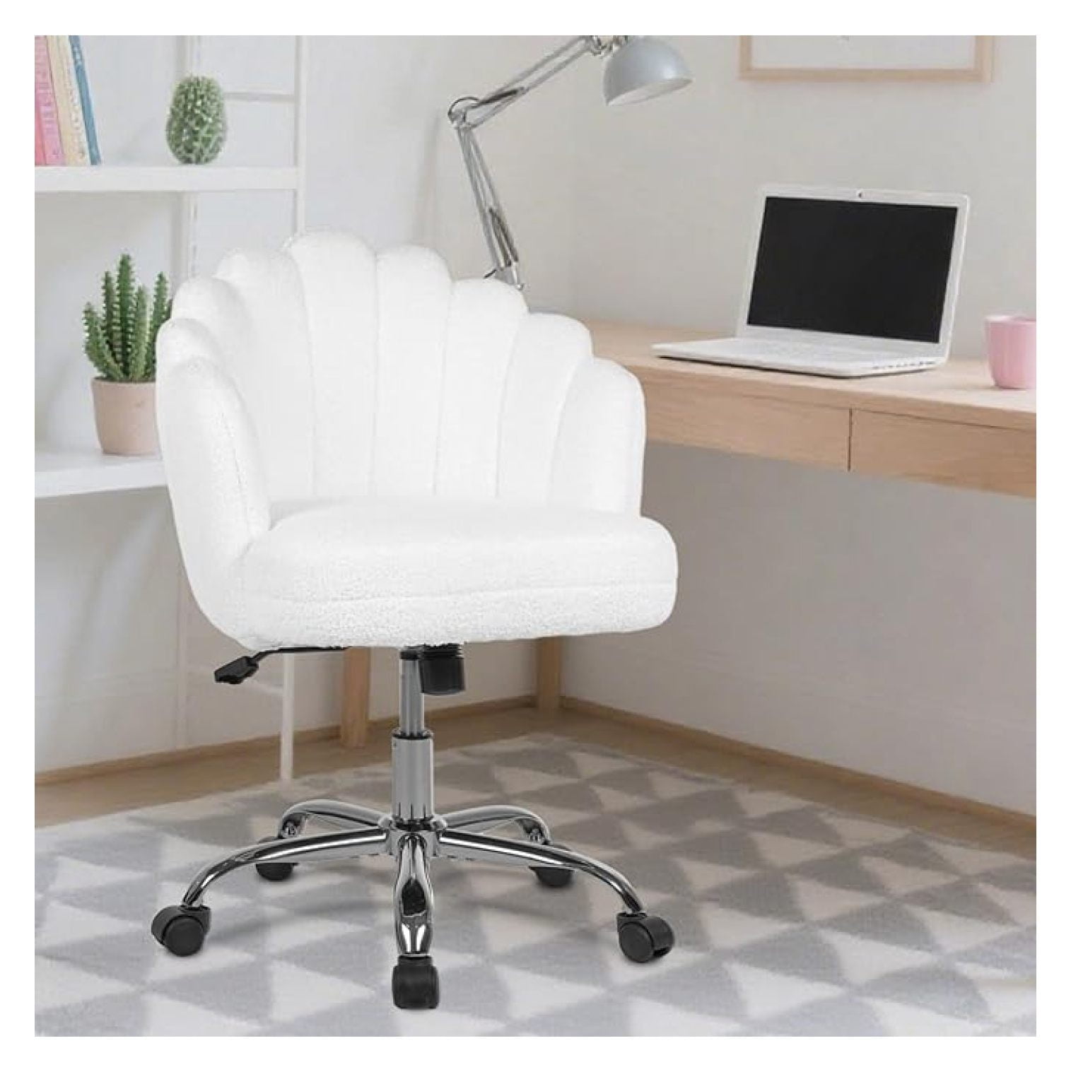 Vanity Chair With Wheelsnull
