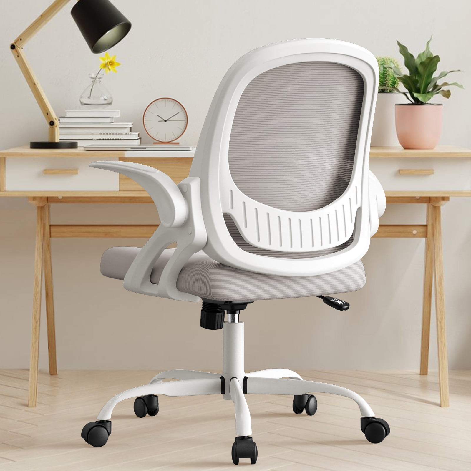 Home Office Chair Work Desk Chair Comfort Ergonomic Swivel Computer