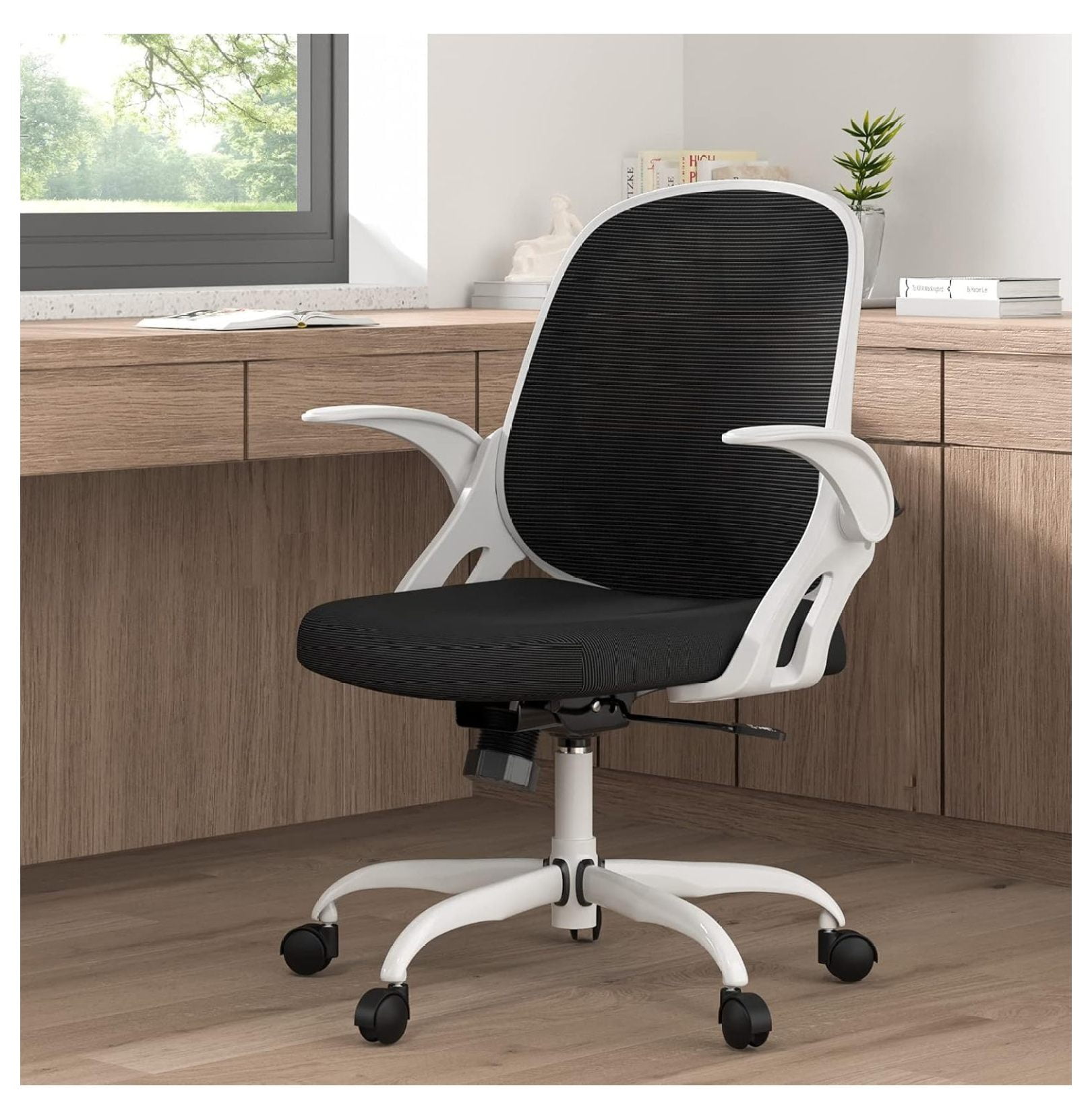 Home Office Chair Work Desk Chair Comfort Ergonomic Swivel Computer