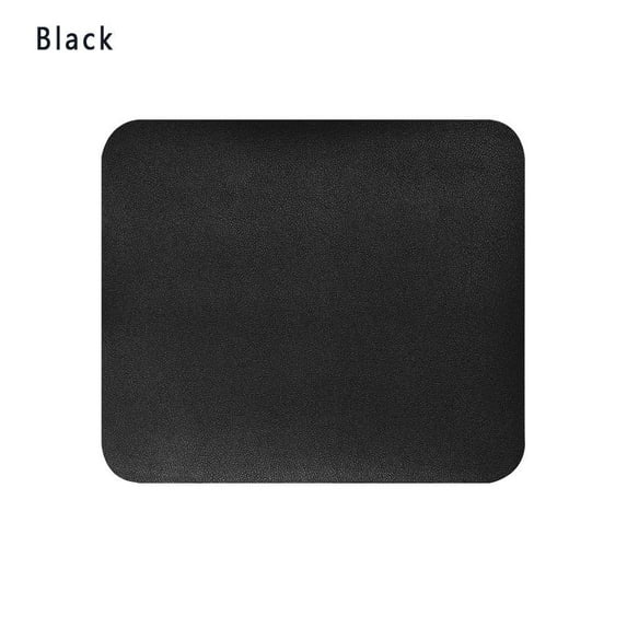 Home Office Computer Game Comfortable Mice Mat Anti-slip Mouse Pad Desk Cushion BLACK 230 X 200 X 2MM