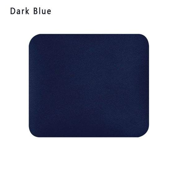 Home Office Computer Game Comfortable Mice Mat Anti-slip Mouse Pad Desk Cushion DARK BLUE 230 X 200 X 2MM