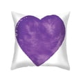 thumbnail image 1 of Home Office Decor Pillow Bedroom Sofa Car Cushion Cover Abstract Blue Purple, 1 of 5