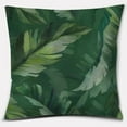 thumbnail image 1 of Home Office Decoration Pillow Bedroom Sofa Car Cushion Cover Case Bean Green Floral Series, 1 of 5