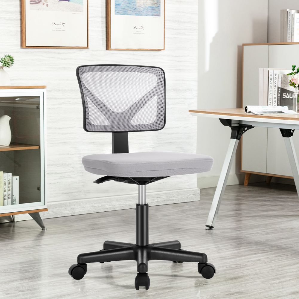 Mainstays Small Space Desk and Mesh Task Chair Bundle