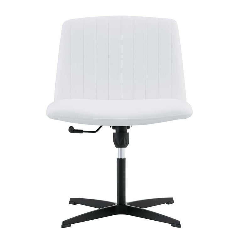 Home Office Desk Chair, Modern armless Office Chair, 120° Rocking Mid Back  Ergonomic Chair Computer Task Chair, Work Chairs for Home Office (Fabric Office  Chair 01) 
