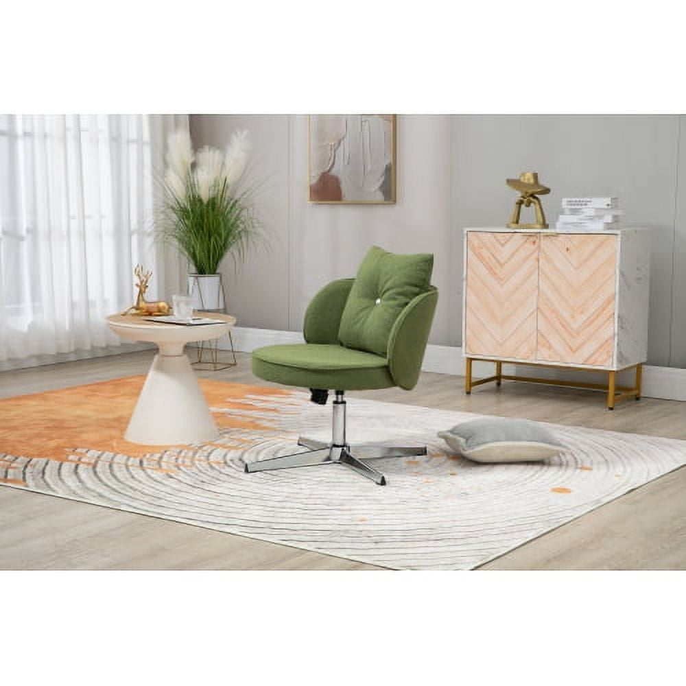 Home Office Desk Chair, Vanity Chair, Modern Adjustable Home Computer