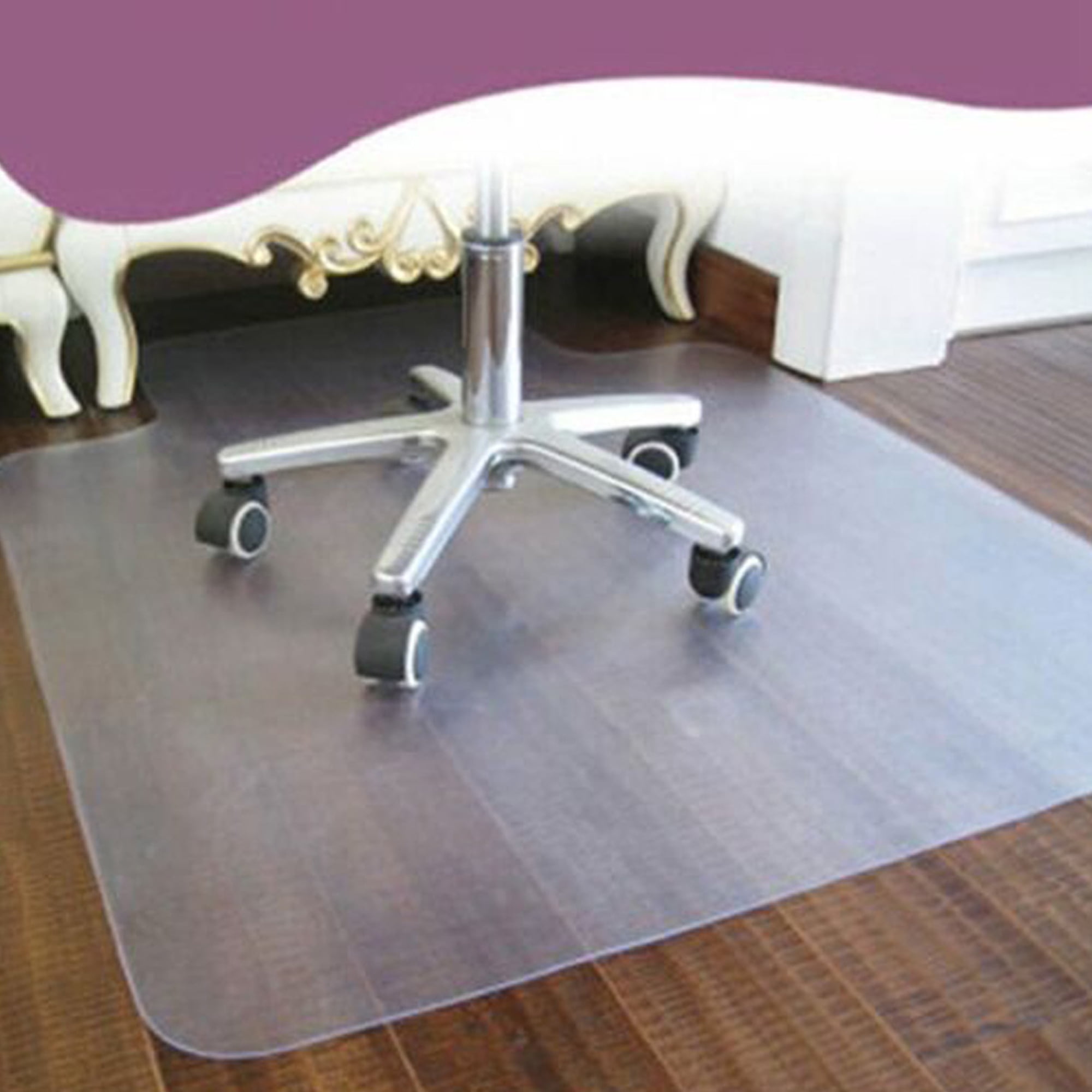 Floor protector for carpet shop