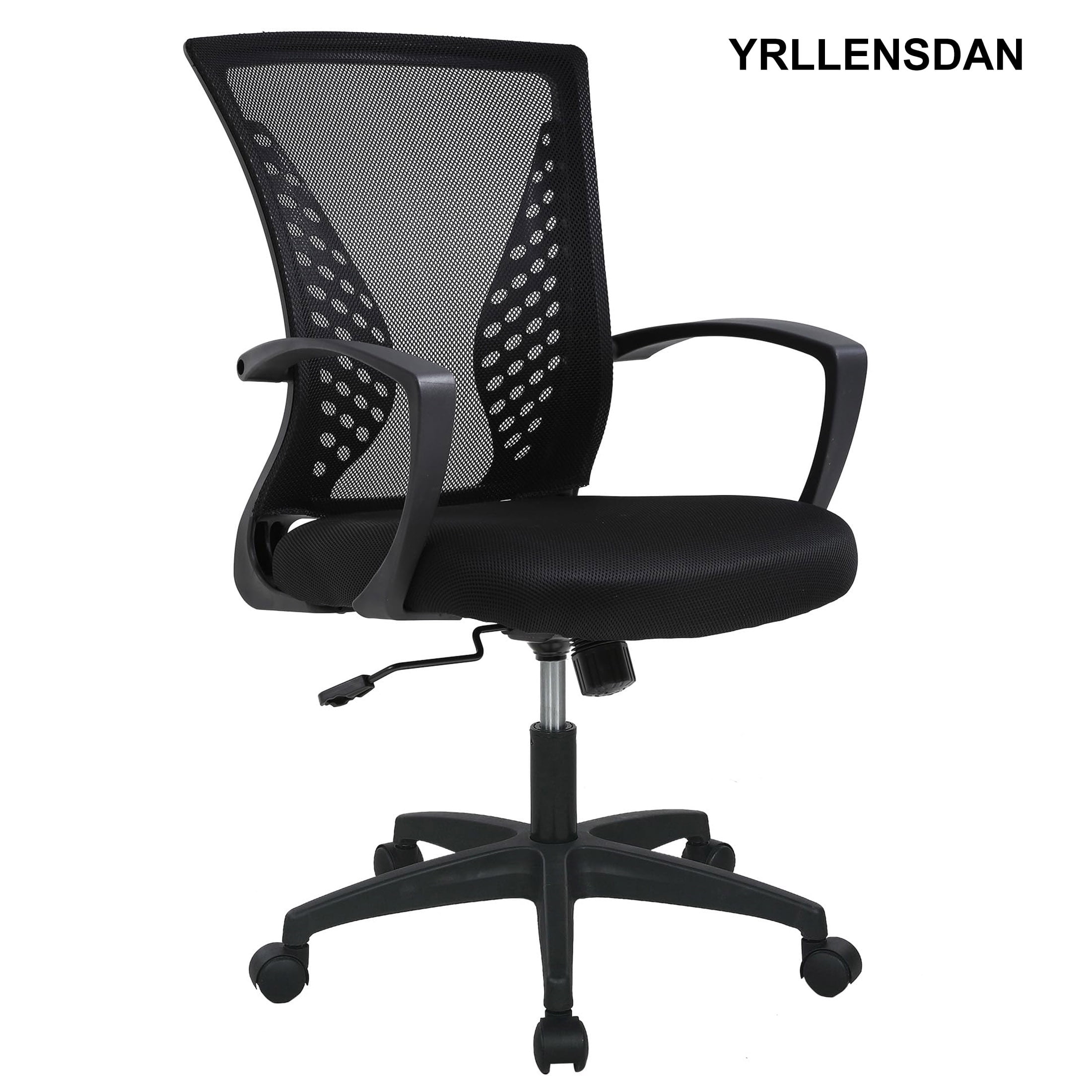 YRLLENSDAN Mesh Office Chair with Wheels Conference Room Chair Mesh