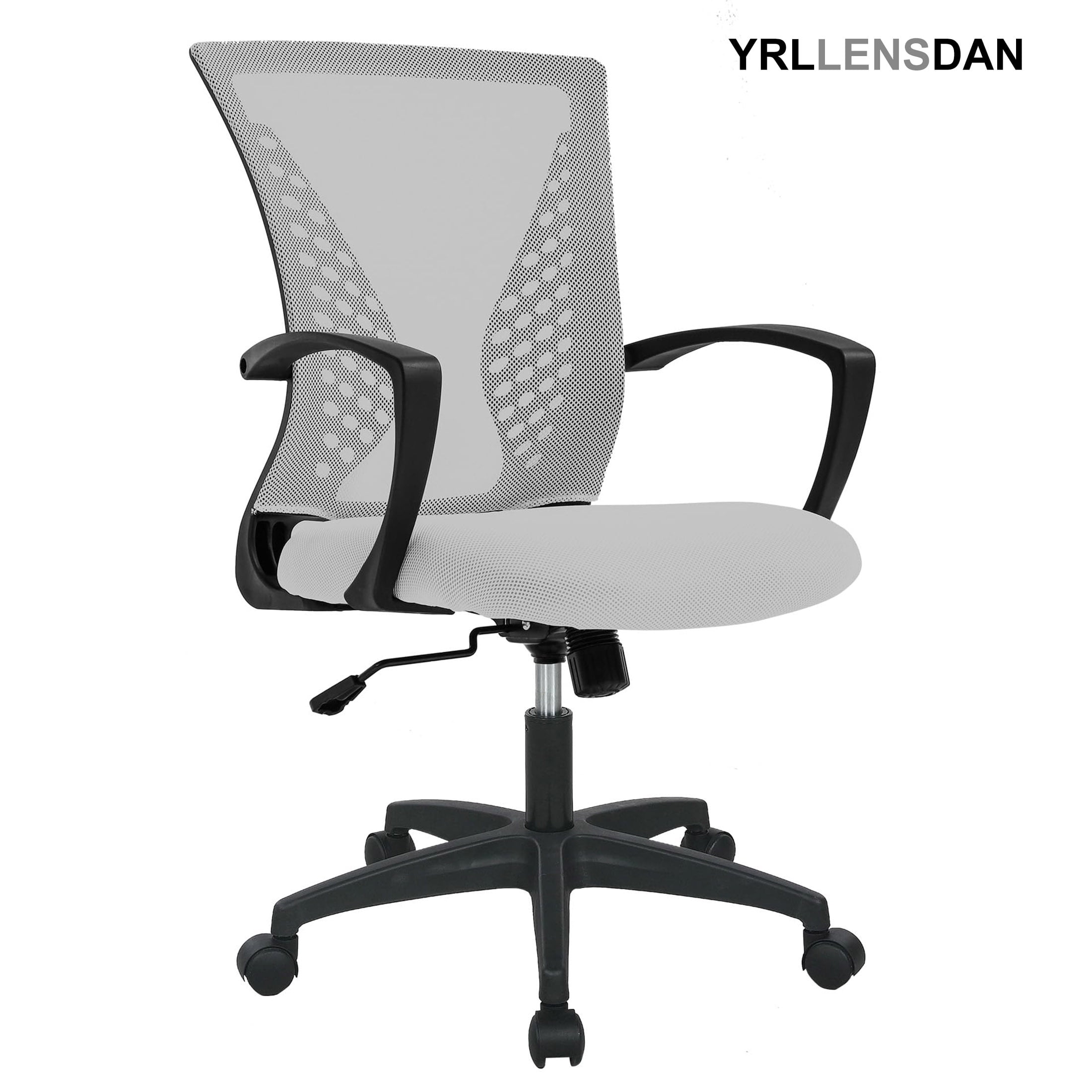 YRLLENSDAN Mesh Office Chair with Wheels Conference Room Chair Mesh