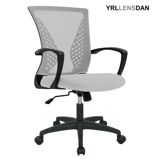 YRLLENSDAN Mesh Office Chair with Wheels Conference Room Chair Mesh