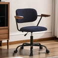 Home Office Desk Chairs with Wheels, Ergonomic Office Chair Height