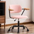 Home Office Desk Chairs with Wheels, Ergonomic Office Chair Height