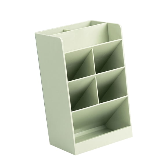 Home Office Desktop Decorations Shelf Pen Holder Shelf Makeup Brush Organizers Stationeries Holder Pen Pencil Container