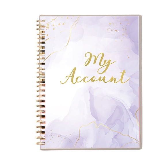 Home Office Essentials Monthly Bill Organizer Budget Planner With Pockets Expense Notebook for Personal Family Money Management Home Office