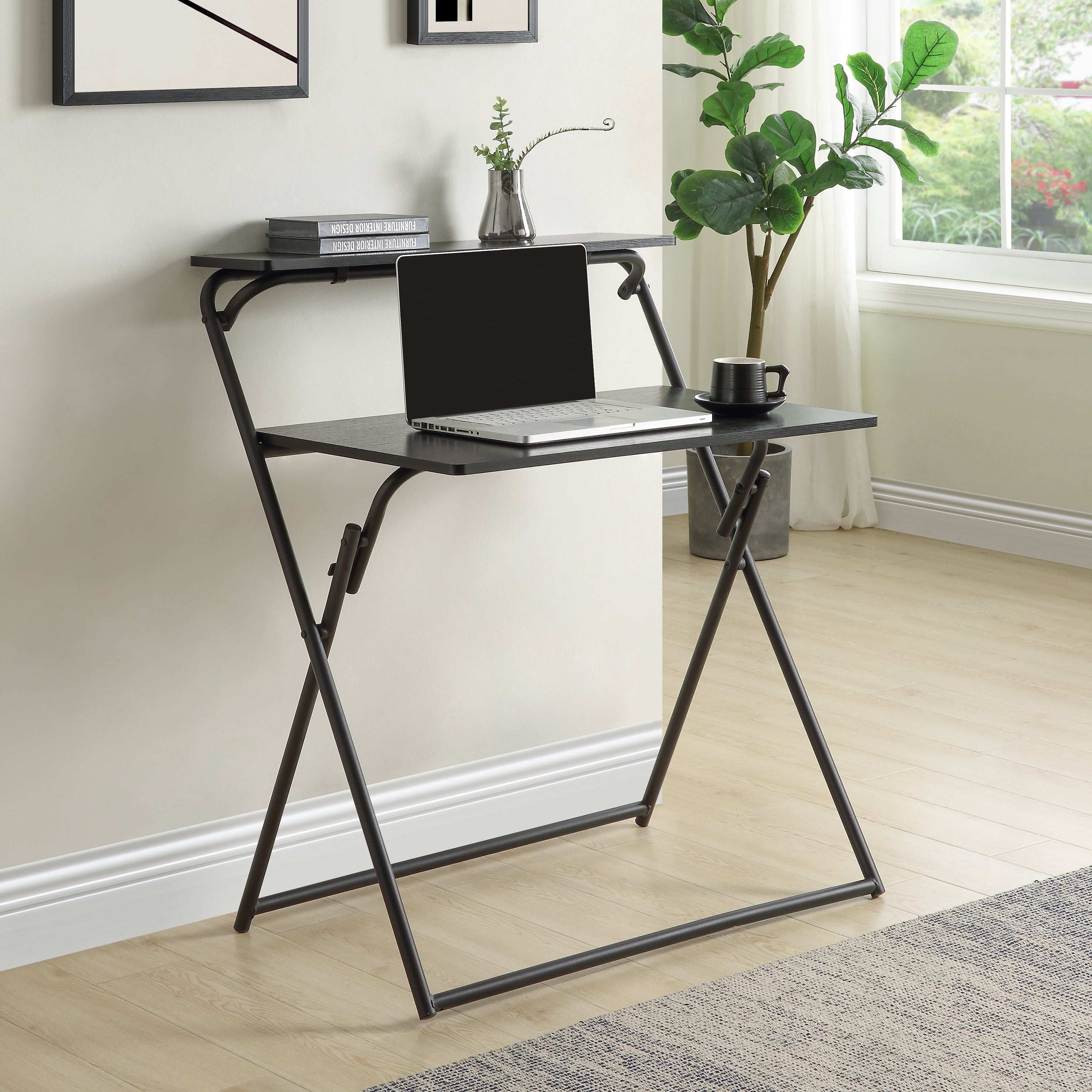Space-Saving Desk For Small Space