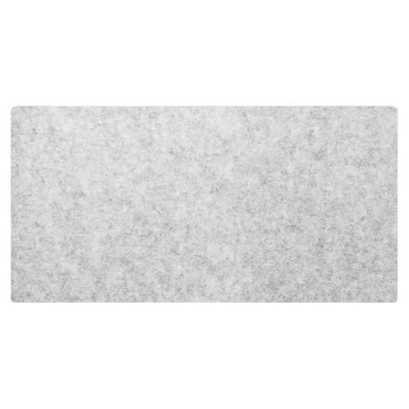 Home Office Gaming Accessories Stain Resistant Large Size Laptop Table Mat Wool Felt Mouse Pad Computer Desk Protector Keyboard Mice Mat LIGHT GRAY 260X210MM
