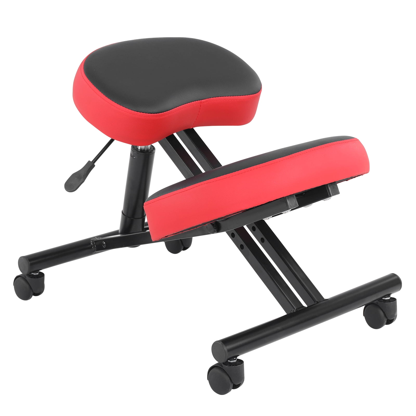 Ergonomic Kneeling Chair Home Office Chairs Thick Cushion Pad Flexible  Seating Rolling Adjustable Work Desk Stool Improve Posture Now & Neck Pain  