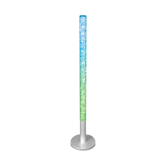 Home Office Lightning Decorative Radiance Floor Lamp Clear, Multi