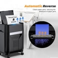 thumbnail image 1 of Home Office Paper Shredder 120 Sheet Auto Feed Cross Cut P-4 Security 60 Min Non-Stop 5.28 Gallon Heavy Duty with Casters, 1 of 10