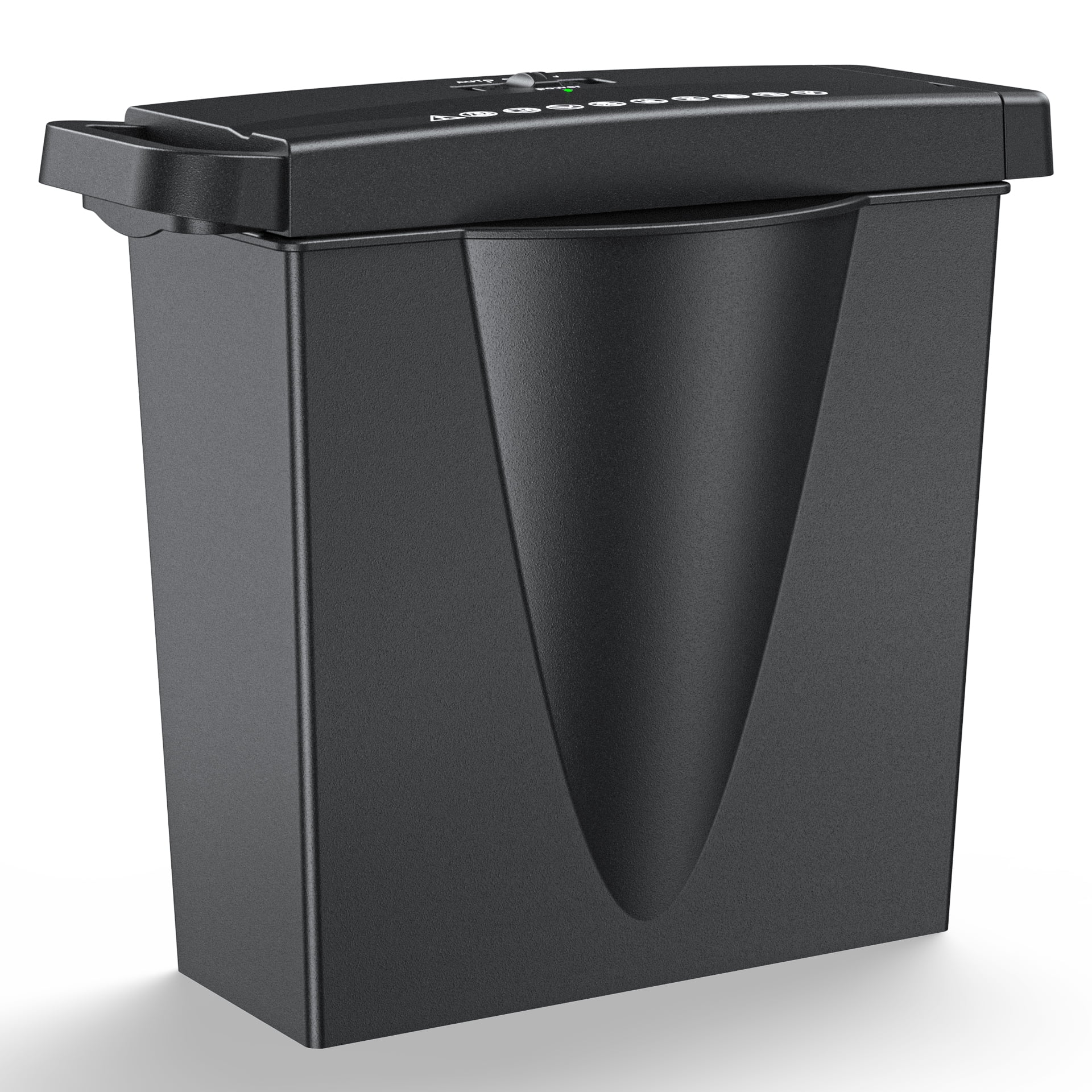 Home Office Paper Shredder, 6Sheet Paper Shredders for Office CrossCut Shredder with 3 Gallons