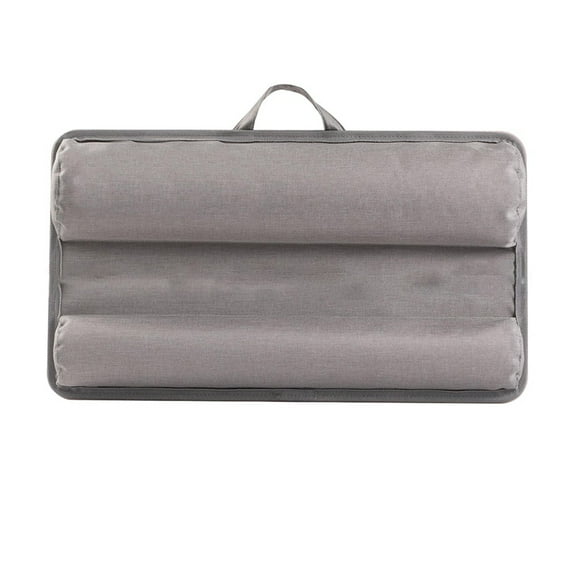 Home Office Pro Lap Desk with Wrist Rest, Mouse Pad, Phone Holder - Fits Laptops Up to 15.6 Inch