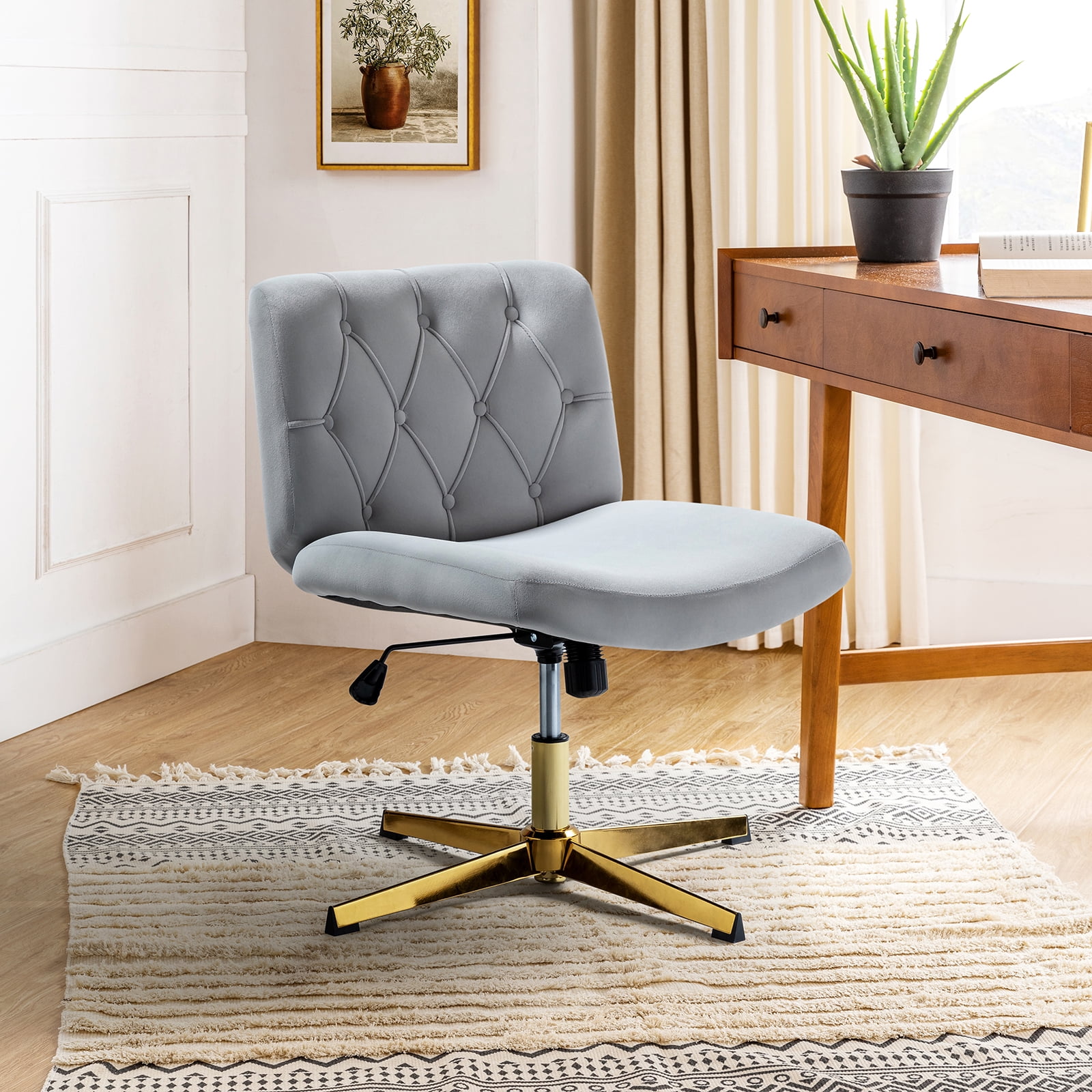 Office Rocking Chair Home Office Rocking Chair Criss Cross Velvet 23