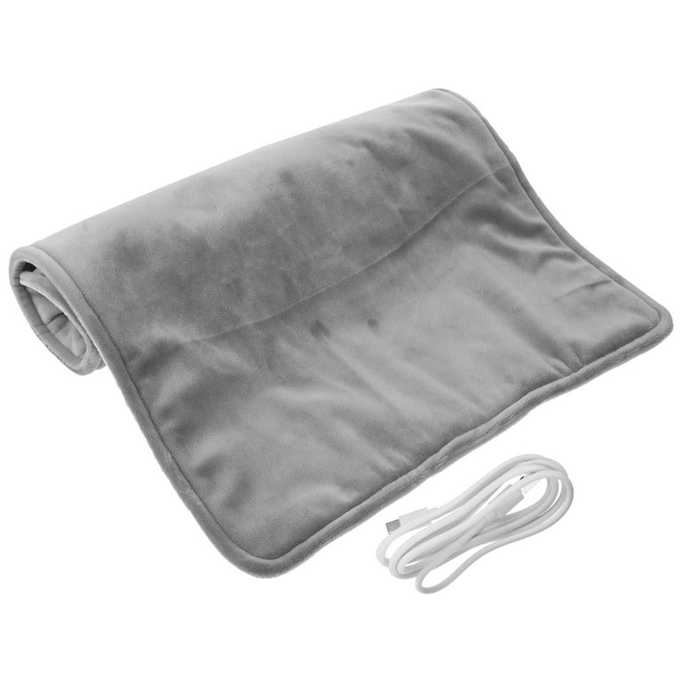 Home Office Small Electric Heating Blanket Hand Feet Warm Blanket Skin friendly Warm Blanket for Winter