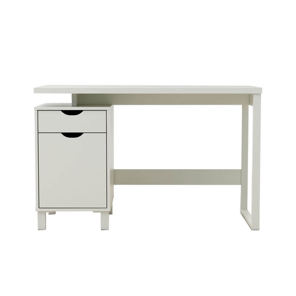 Home Office, Study Room Haslev 47" Manufactured Wood Writing Desk