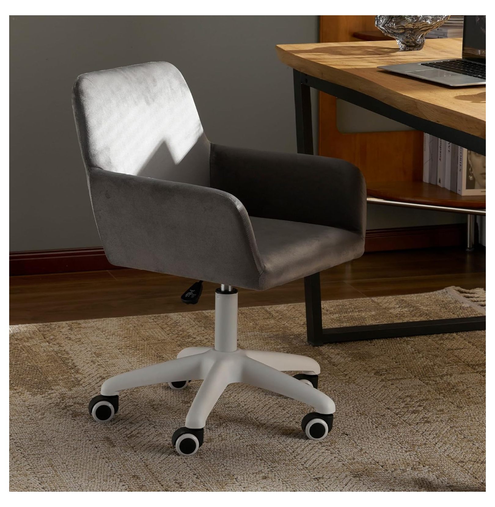 Home Office Swivel Chair, Computer Chair Pretty Office Chairs, 360 ...
