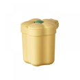 thumbnail image 1 of Home Office Table Trash Can, Mini Small Waste Bin Desktop Garbage Basket, 1 of 8